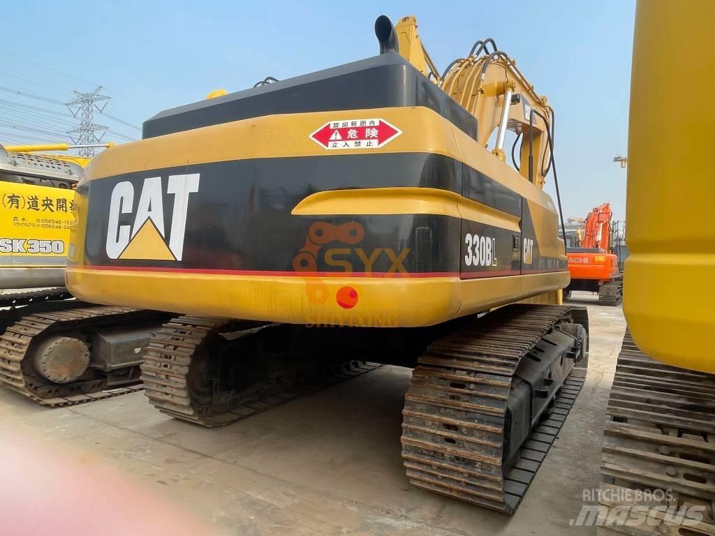 CAT 330 B Rupsgraafmachines