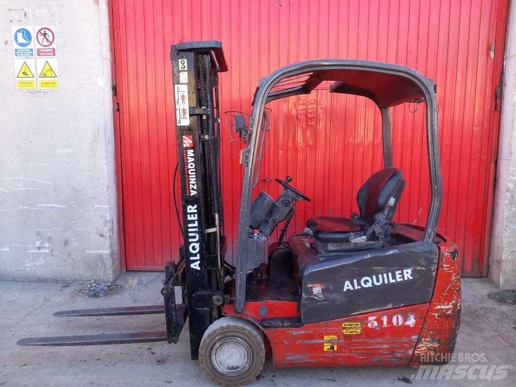 Manitou ME318 Elektrische heftrucks