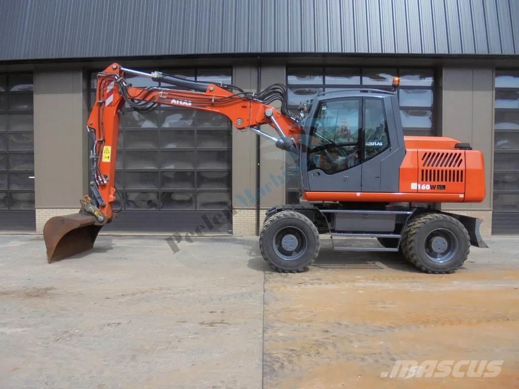 Atlas 160 W Wielgraafmachines