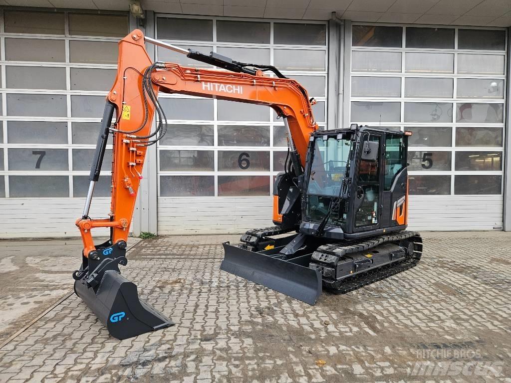 Hitachi ZX95US-7 Midigraafmachines 7t - 12t