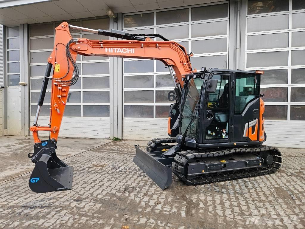 Hitachi ZX95US-7 Midigraafmachines 7t - 12t