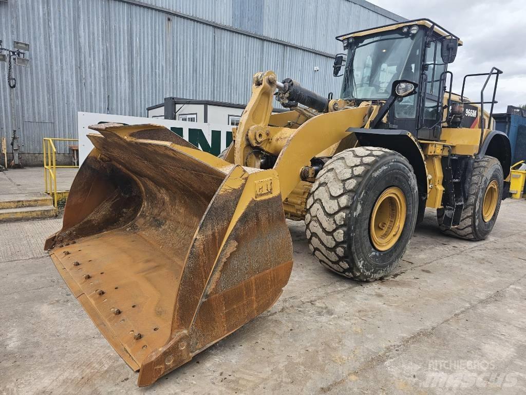 CAT 966 M Wielladers