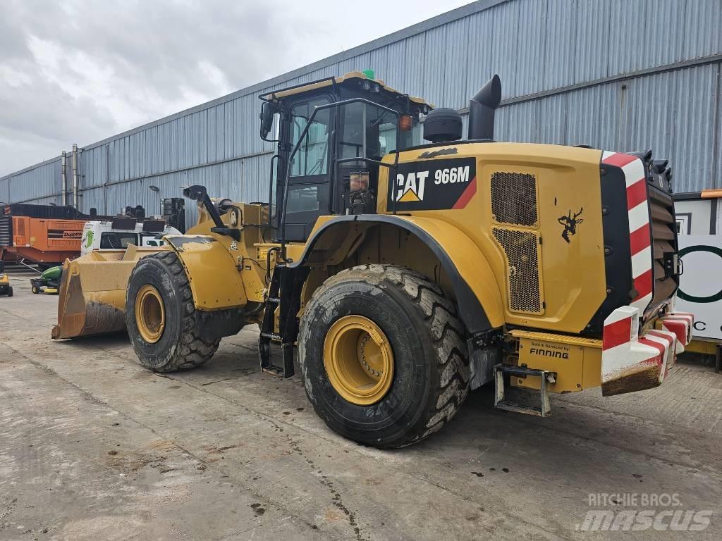 CAT 966 M Wielladers