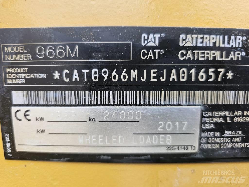 CAT 966 M Wielladers