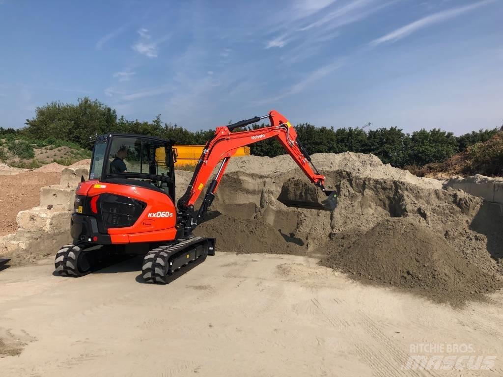 Kubota KX 060-5 Minigraafmachines < 7t