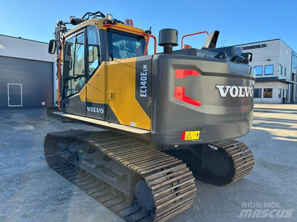 Volvo EC140ELM Rupsgraafmachines