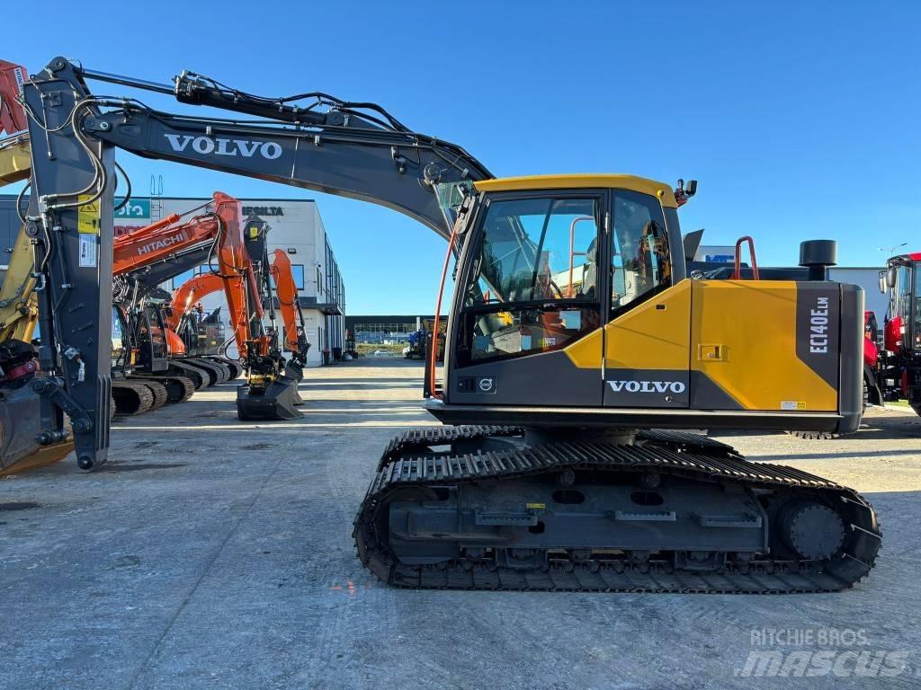 Volvo EC140ELM Rupsgraafmachines