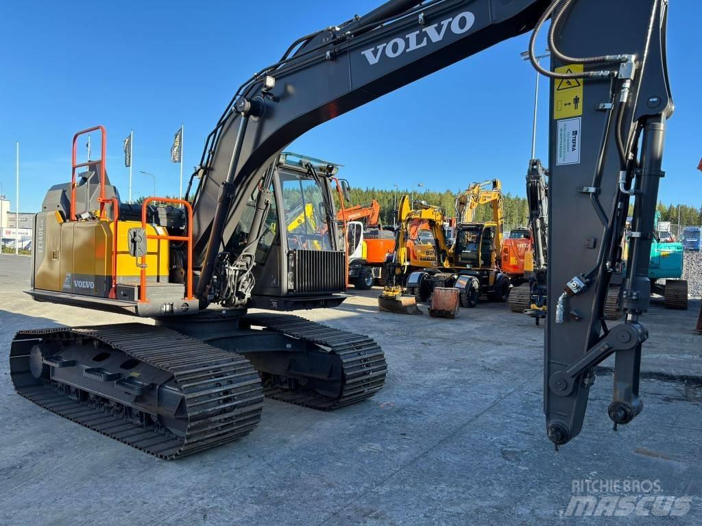Volvo EC140ELM Rupsgraafmachines