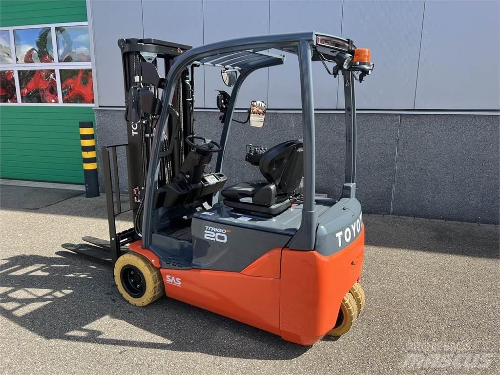 Toyota 8FBE20T Elektrische heftrucks