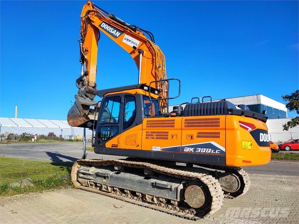 Doosan DX300LC-7 Rupsgraafmachines