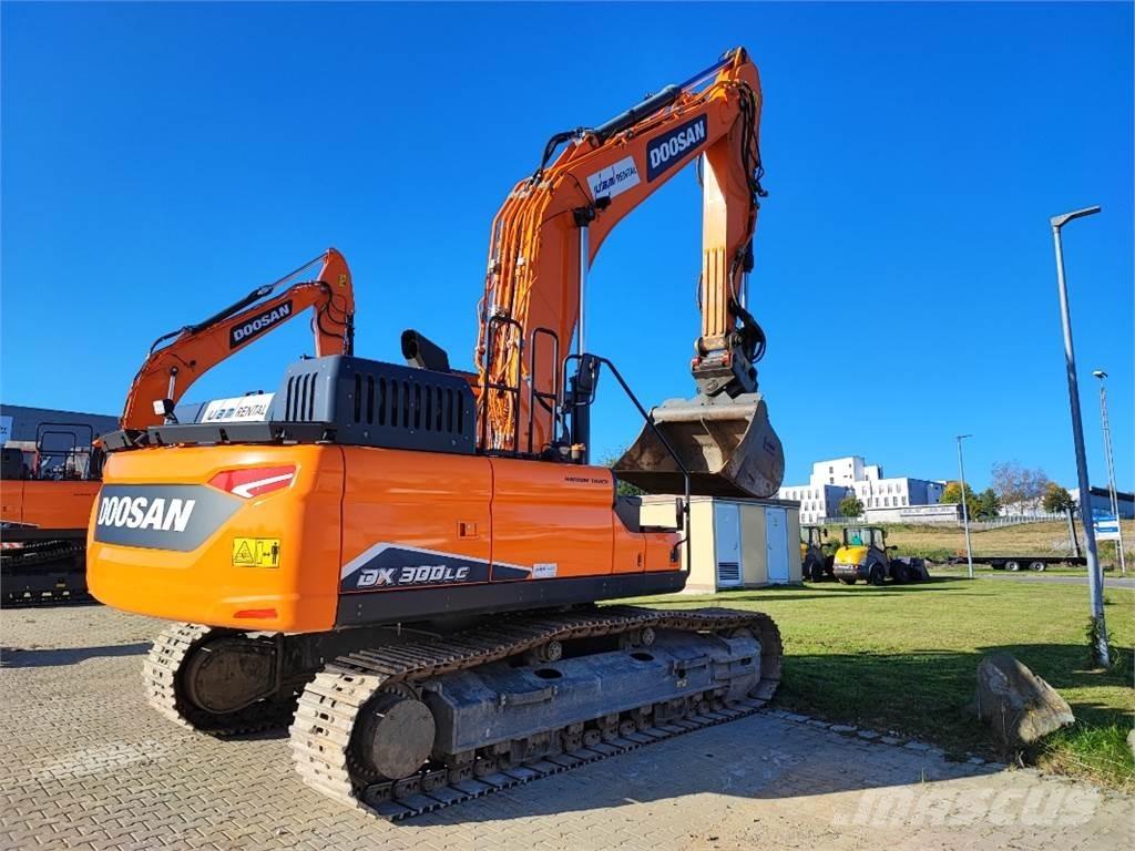 Doosan DX300LC-7 Rupsgraafmachines