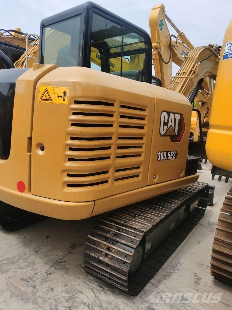 CAT 305.5 E2 Minigraafmachines < 7t