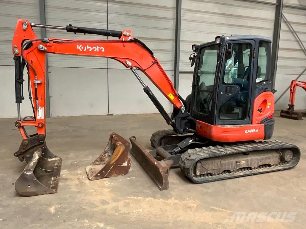 Kubota U 48-4 Minigraafmachines < 7t