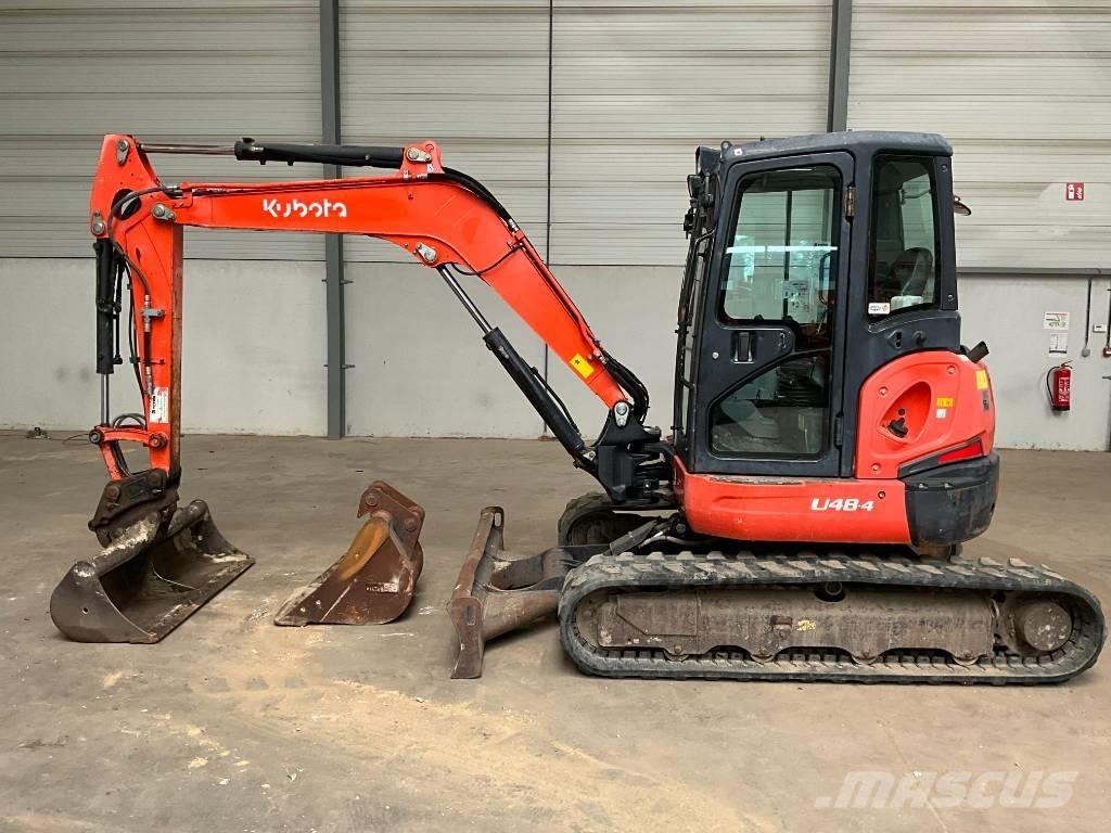 Kubota U 48-4 Minigraafmachines < 7t