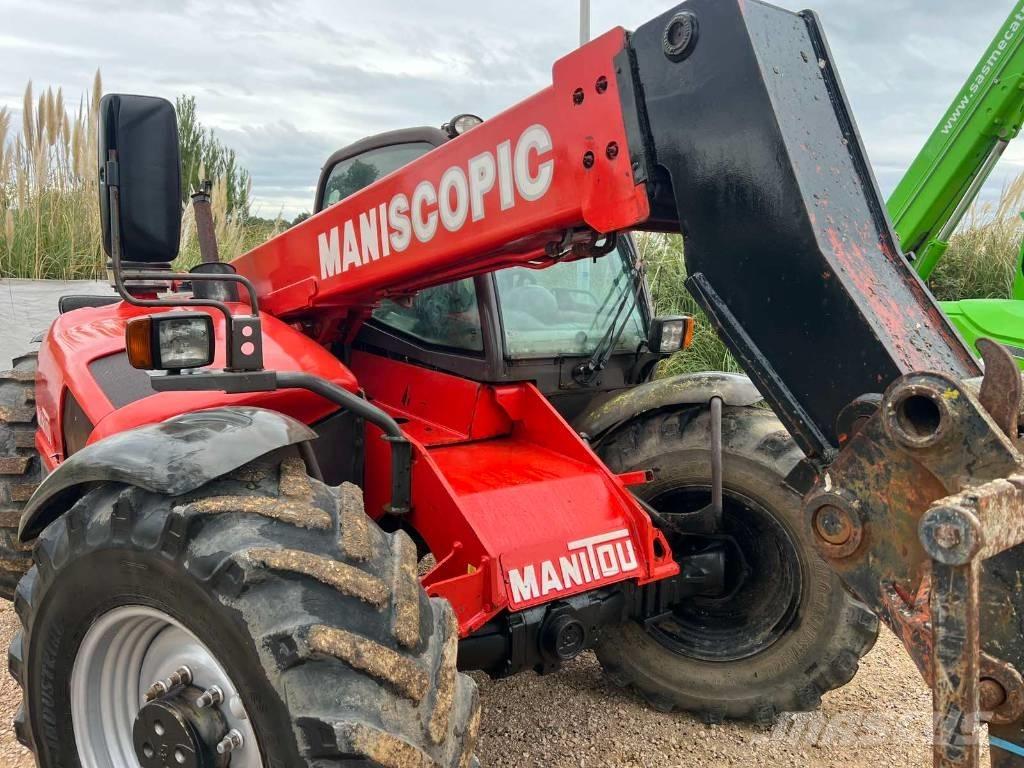 Manitou MLT 730 Verreikers