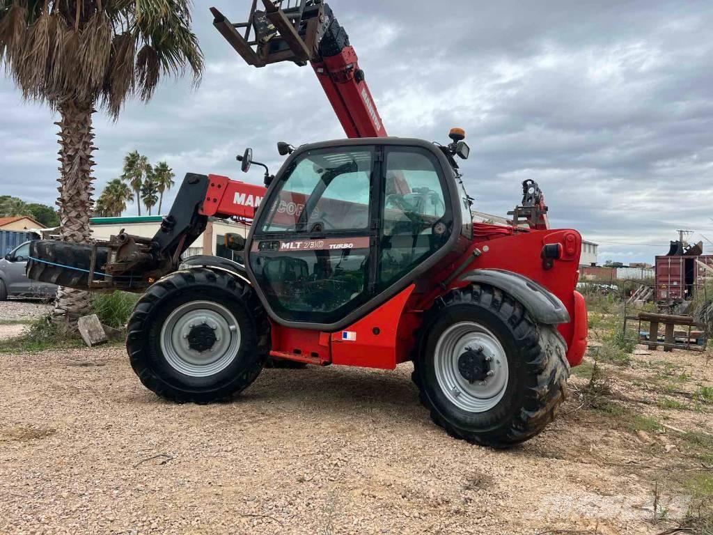 Manitou MLT 730 Verreikers