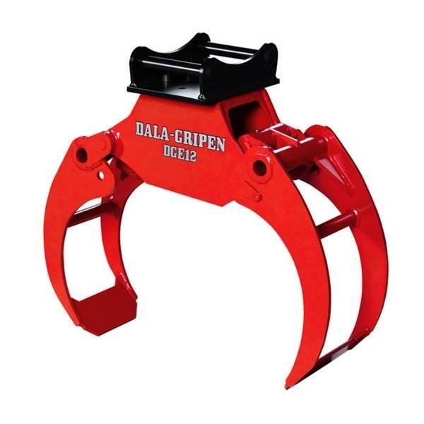 Dala-Gripen DGE12 Grijpers