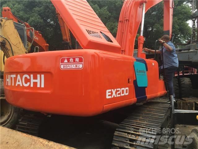 Hitachi EX 200 Rupsgraafmachines