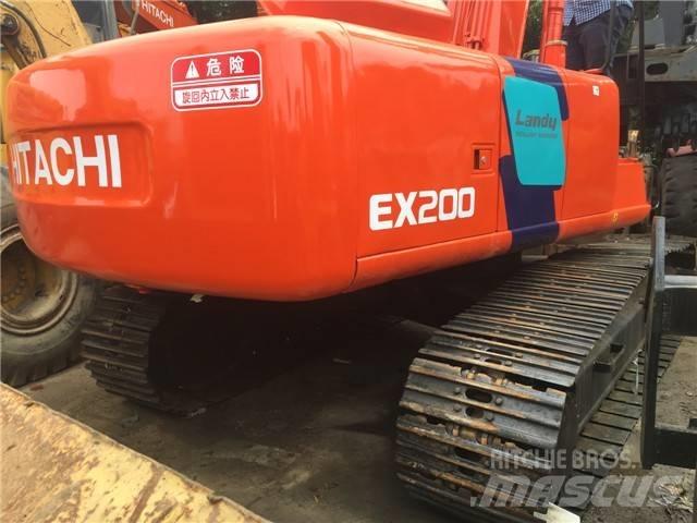 Hitachi EX 200 Rupsgraafmachines