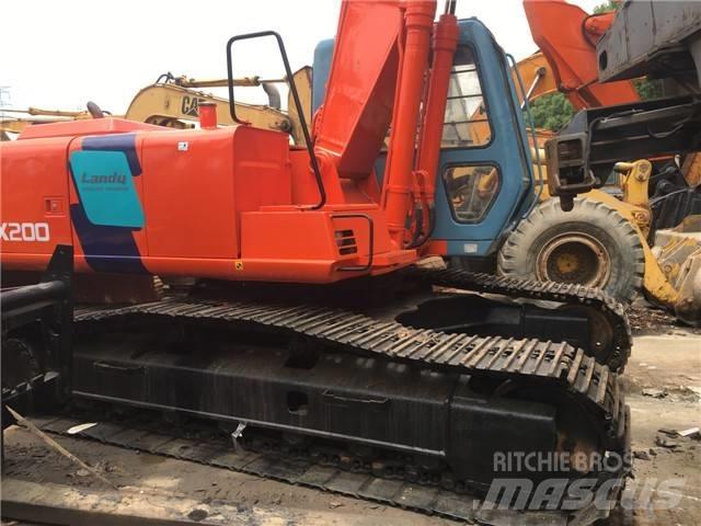 Hitachi EX 200 Rupsgraafmachines