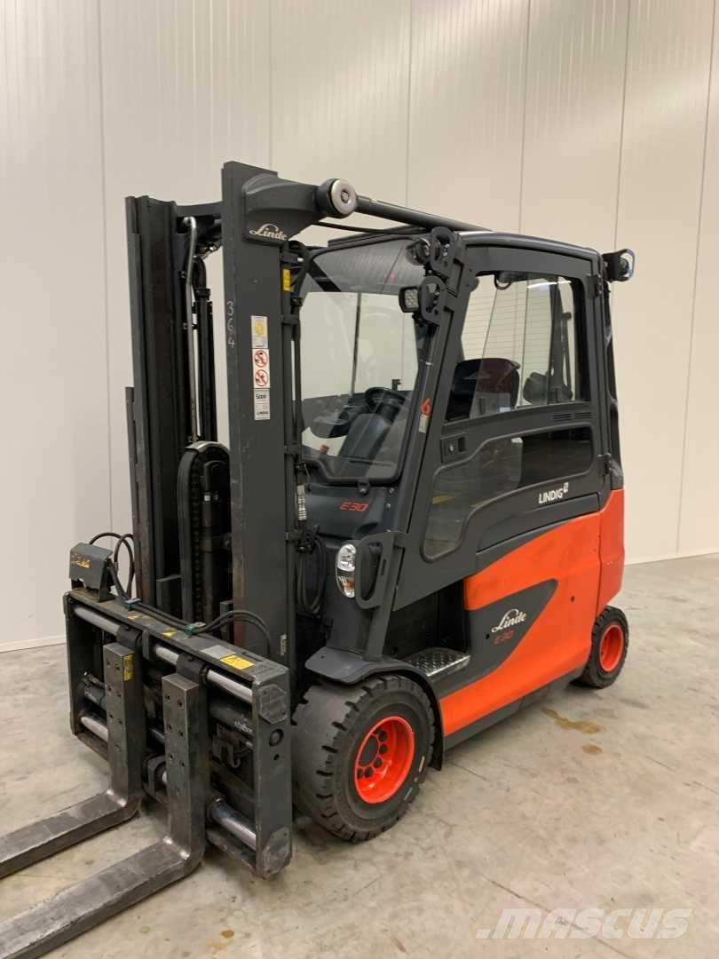 Linde E30/600HL Elektrische heftrucks