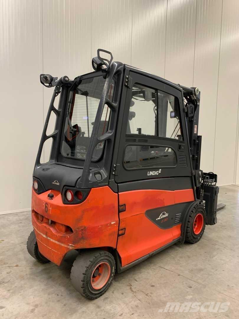 Linde E30/600HL Elektrische heftrucks