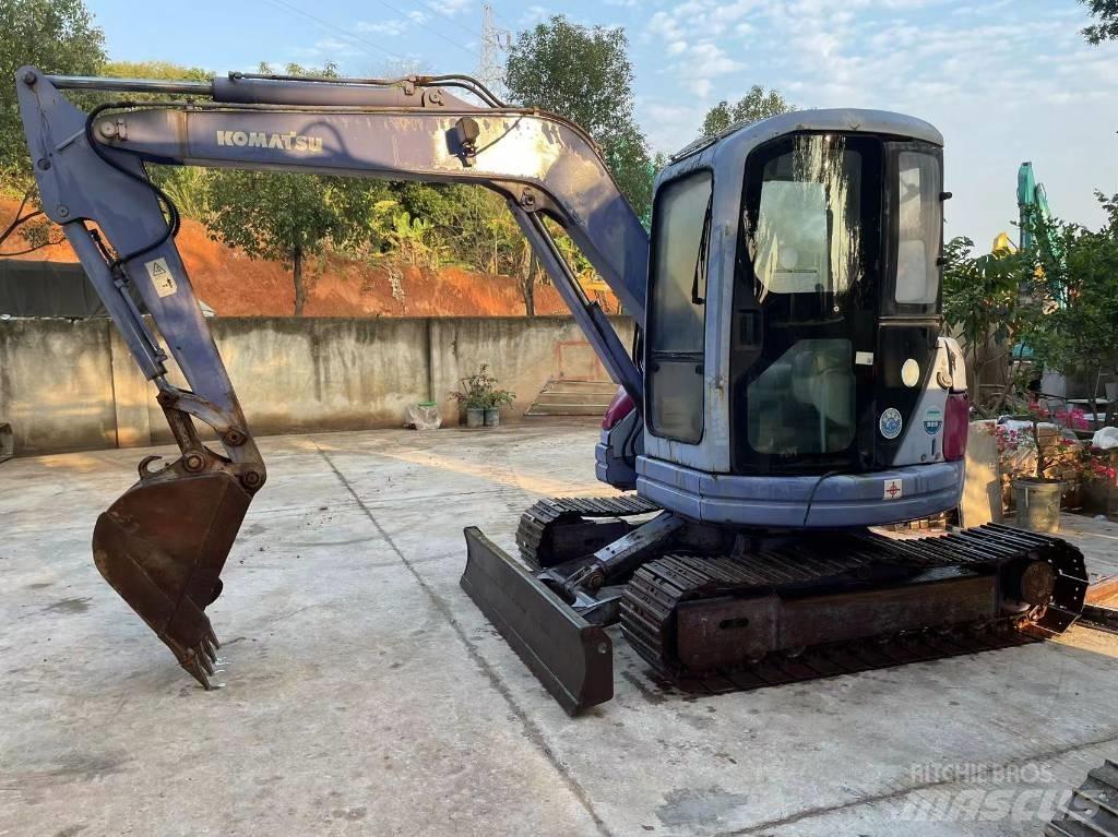 Komatsu PC 50 UU Minigraafmachines < 7t
