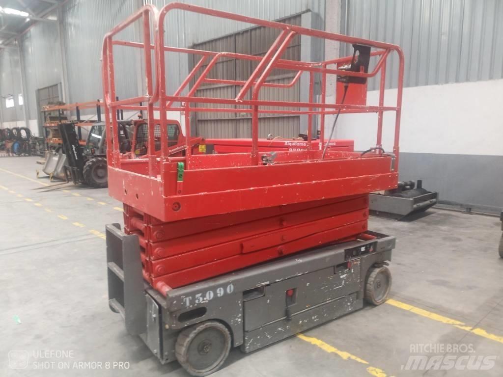 Haulotte Compact 12 Schaarhoogwerkers