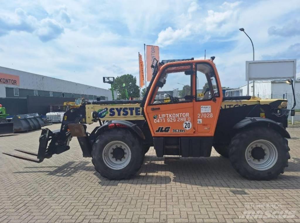 JLG 3614 RS Verreikers