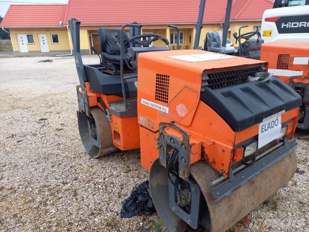 Hamm HD 12 Grondverdichtingsmachines