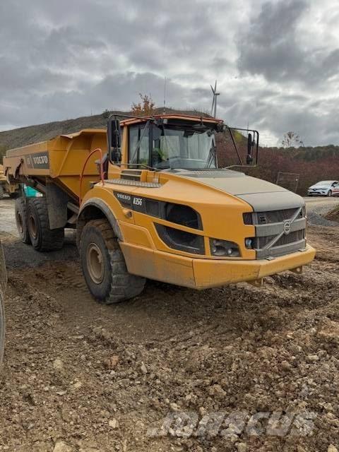 Volvo A35G Knik dumptrucks
