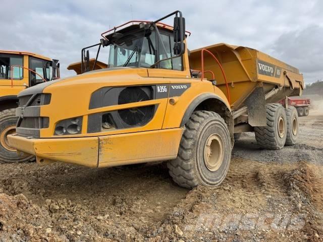 Volvo A35G Knik dumptrucks