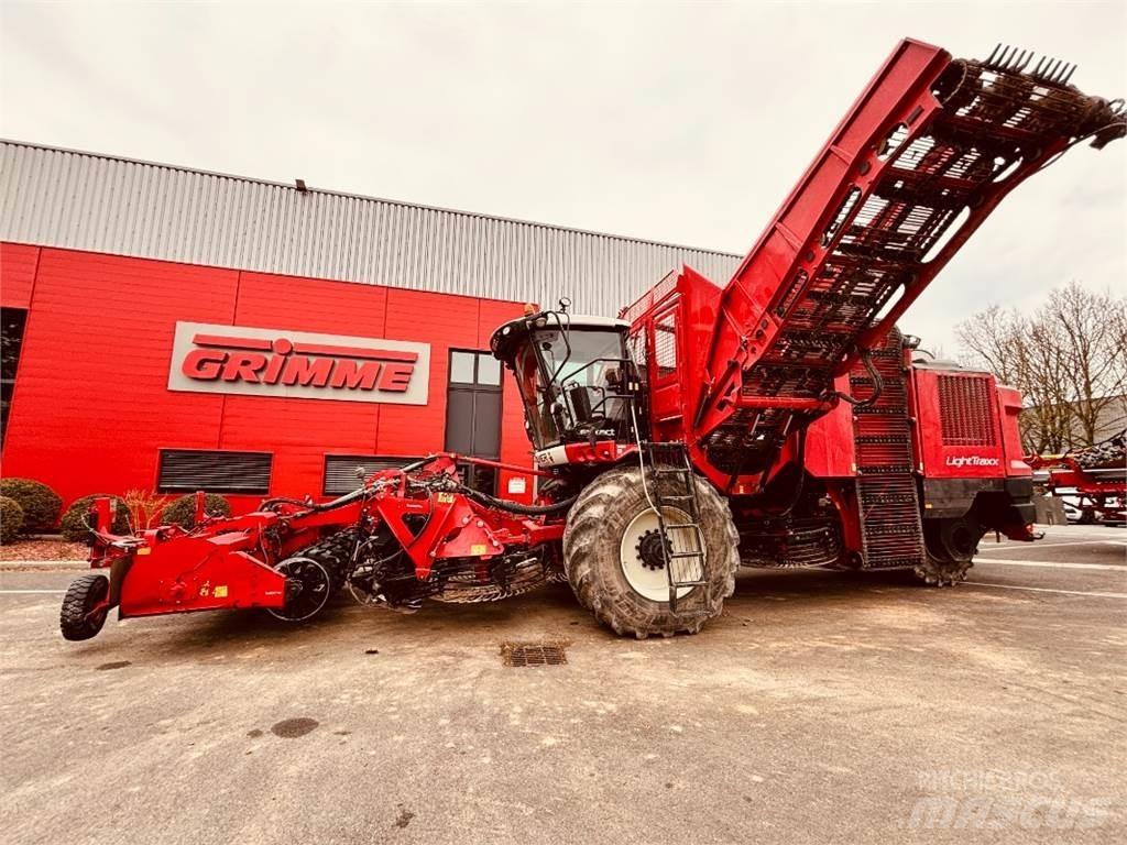 Agrifac LightTraxx Bietenrooiers