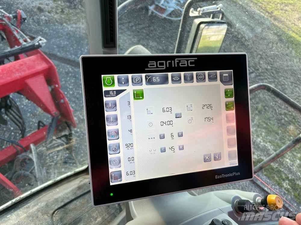 Agrifac LightTraxx Bietenrooiers