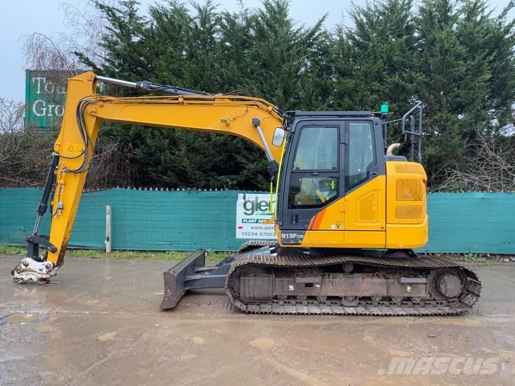 LiuGong 913 FCR Rupsgraafmachines