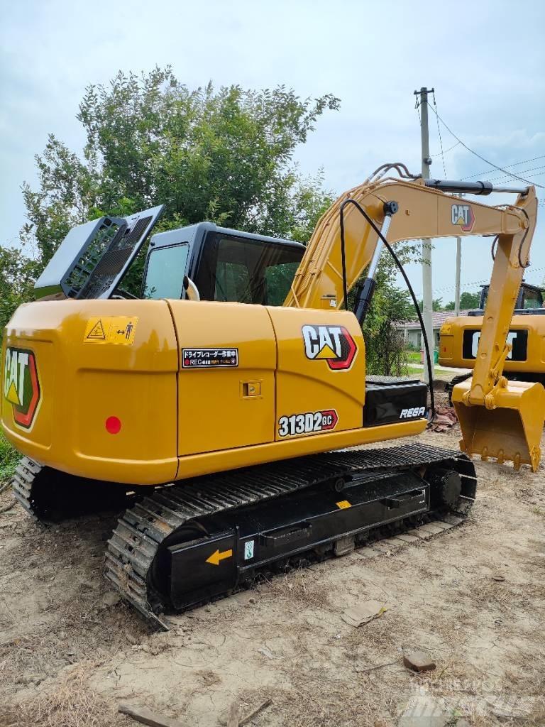 CAT 313D2GC Midigraafmachines 7t - 12t