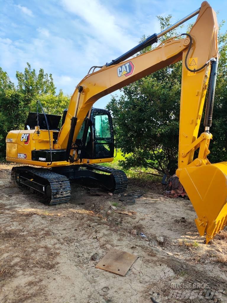 CAT 313D2GC Midigraafmachines 7t - 12t