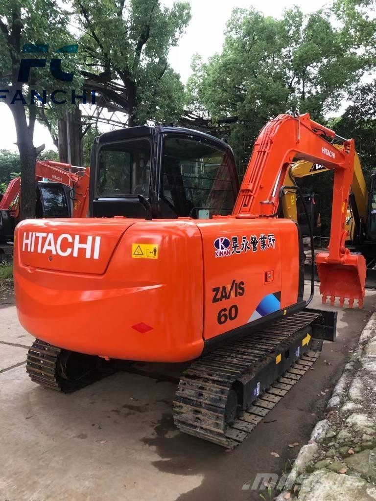 Hitachi ZX 60 Rupsgraafmachines