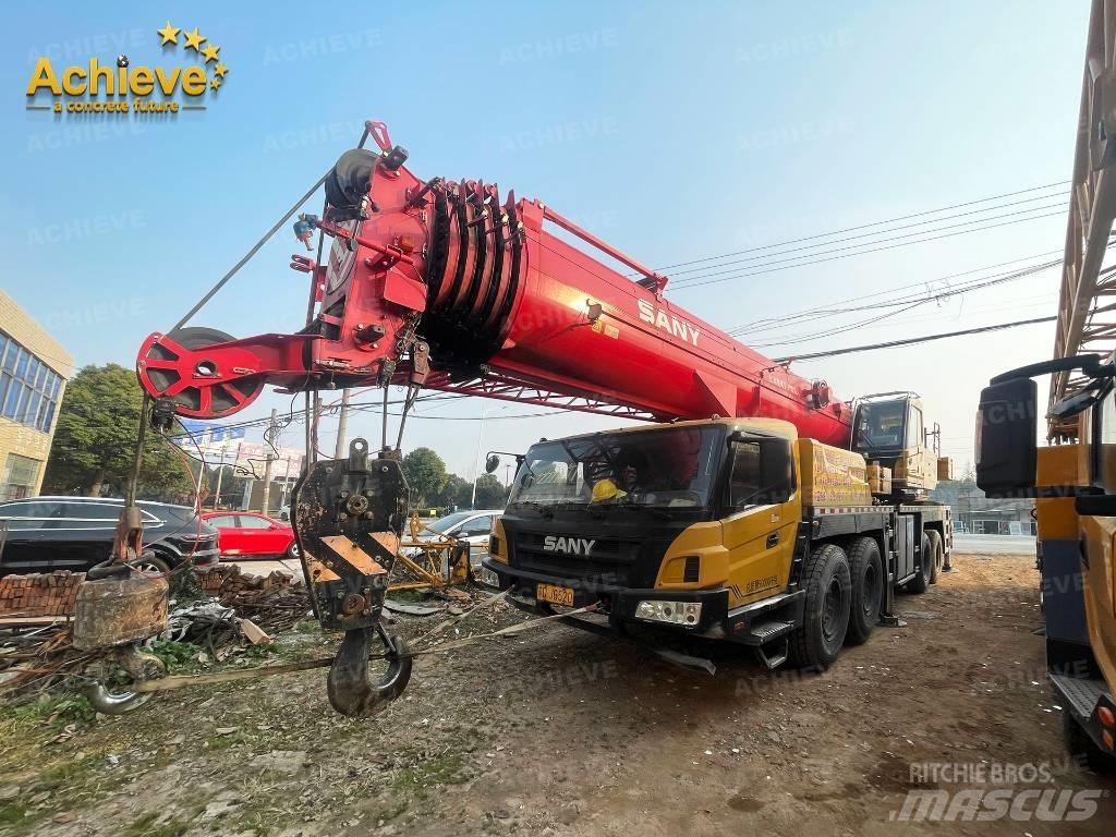Sany STC800T6 Takels, lieren en materiaalliften