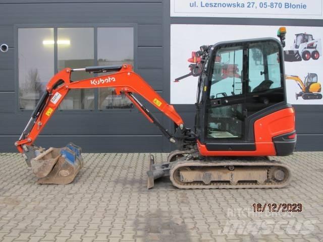 Kubota KX027-4 Minigraafmachines < 7t
