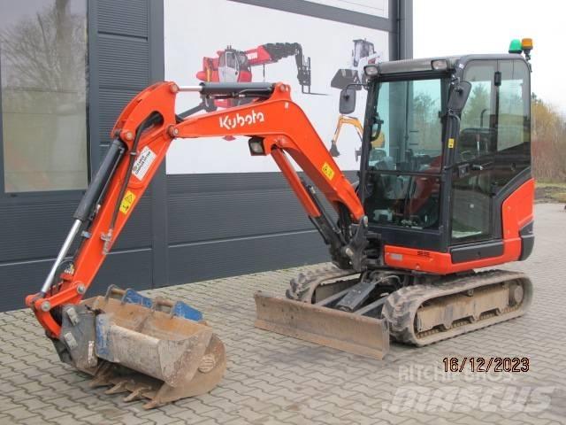 Kubota KX027-4 Minigraafmachines < 7t