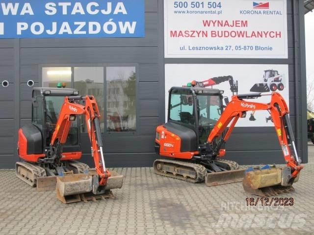 Kubota KX027-4 Minigraafmachines < 7t