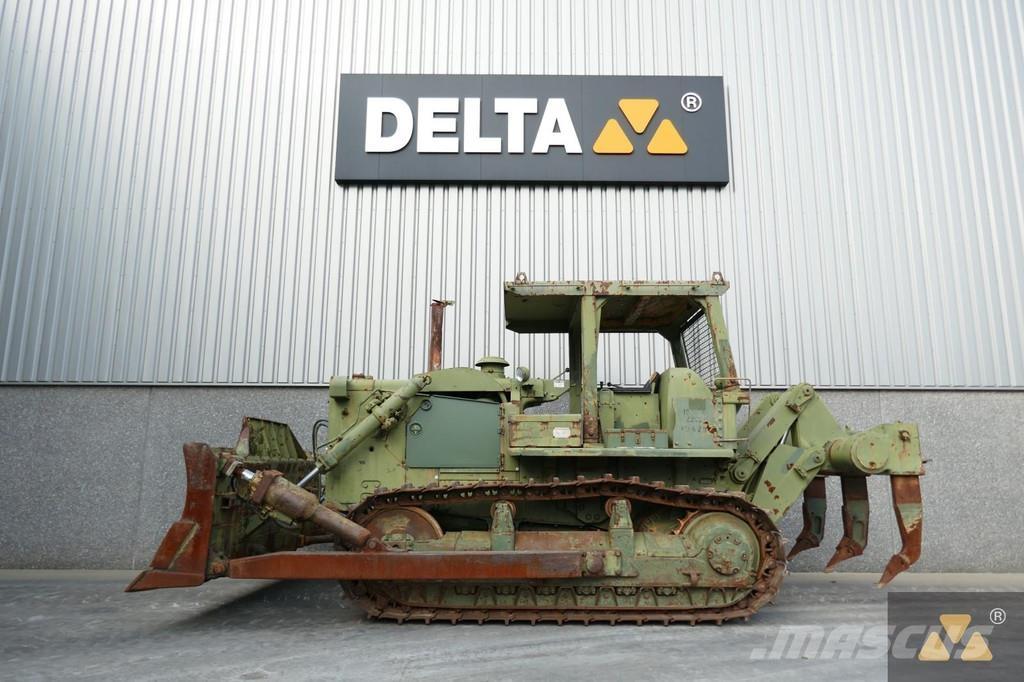 CAT D7F Ex-army Rupsdozers