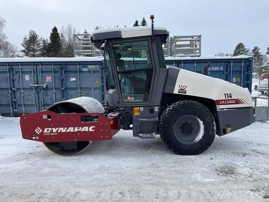 Dynapac CA1500D Trilrolwalsen