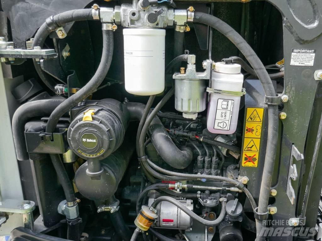 Bobcat E 17 Minigraafmachines < 7t