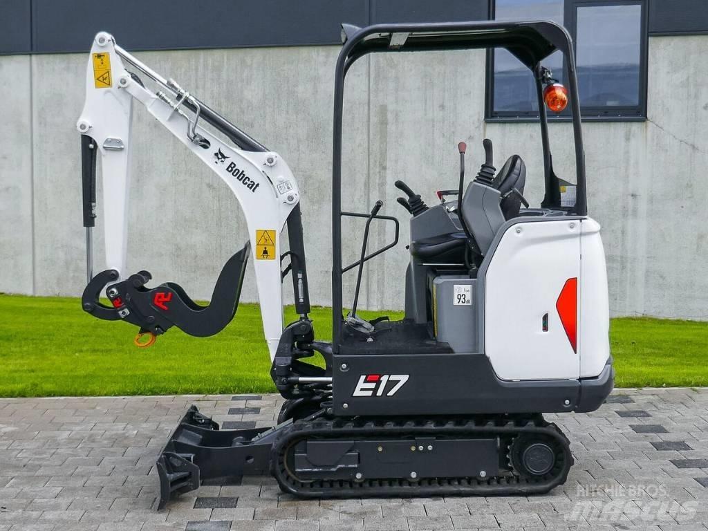 Bobcat E 17 Minigraafmachines < 7t