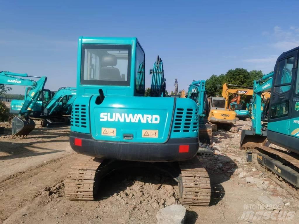 Sunward SWE70E Rupsgraafmachines