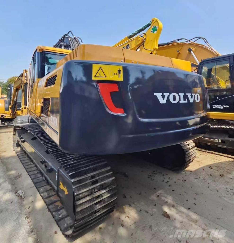 Volvo EC 250 D L Rupsgraafmachines