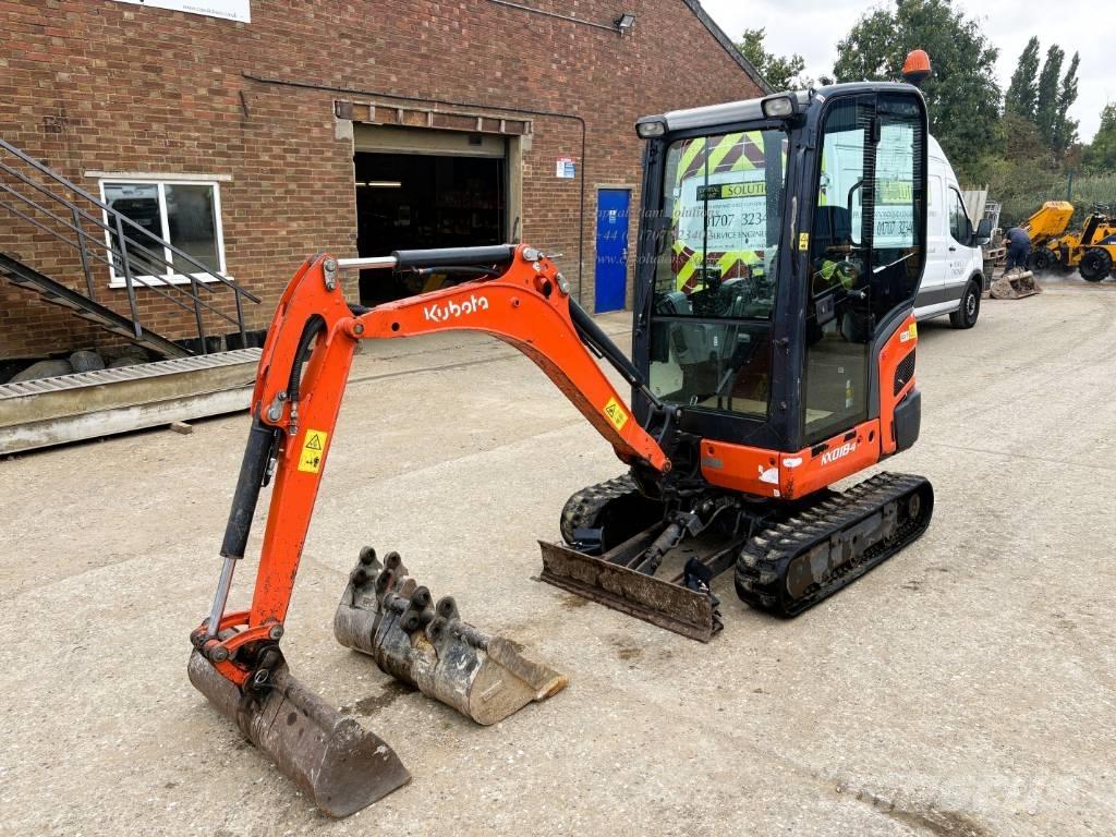 Kubota KX 018-4 Minigraafmachines < 7t
