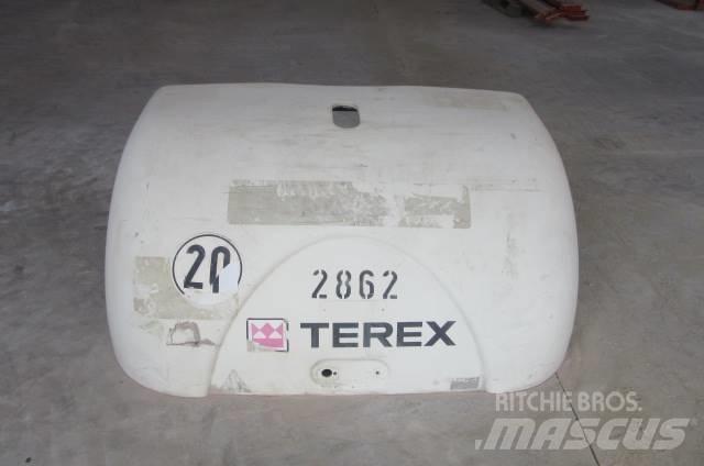 Terex TL 80 Cabine en interieur